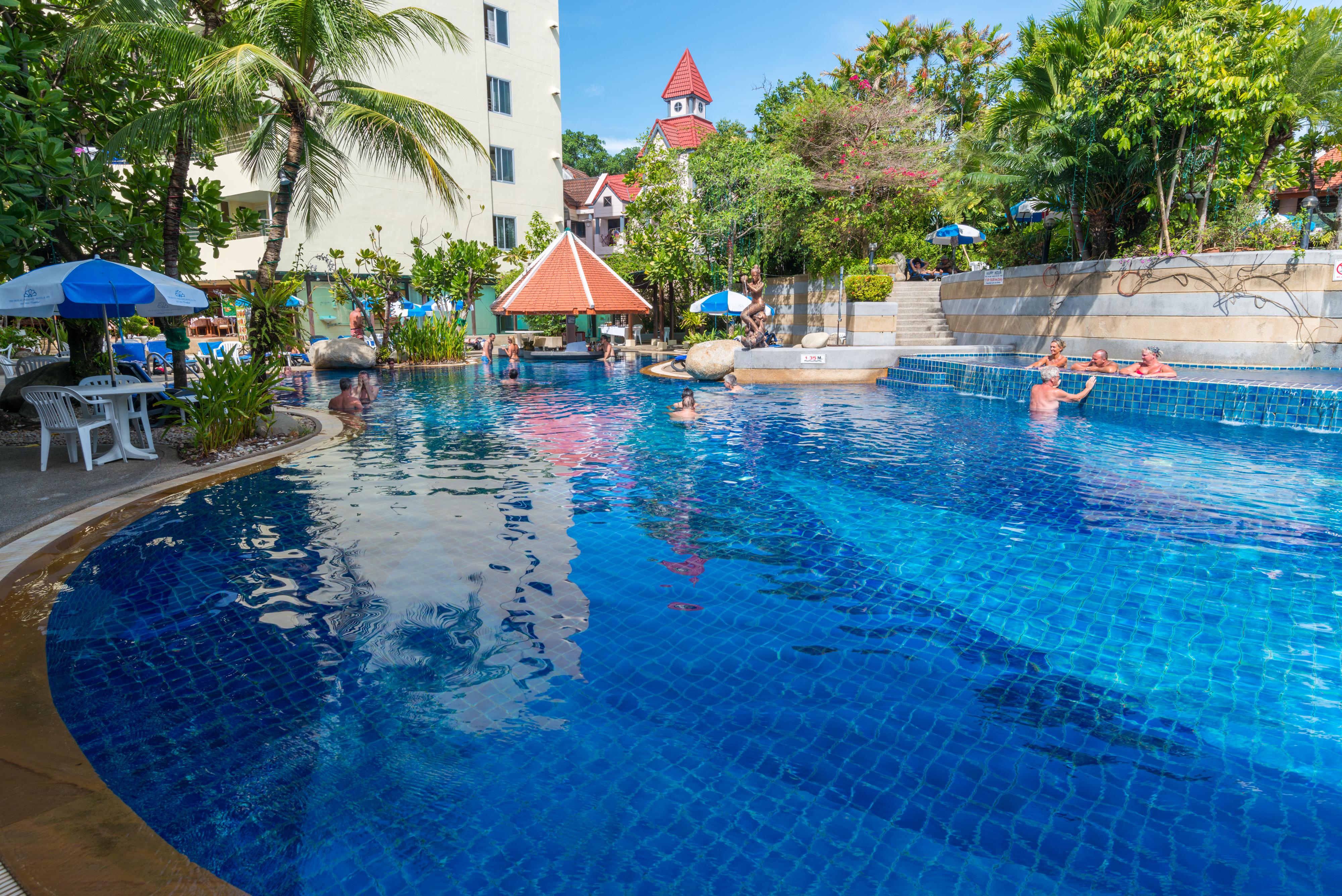 The Royal Paradise Hotel & Spa - Sha Extra Plus Patong Eksteriør billede